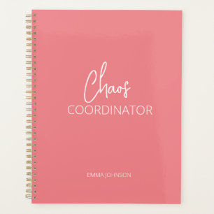 Chaos Coordinator Coral Planner