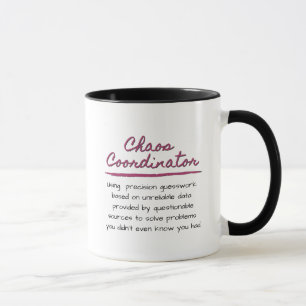 Chaos Coordinator Definition Mug