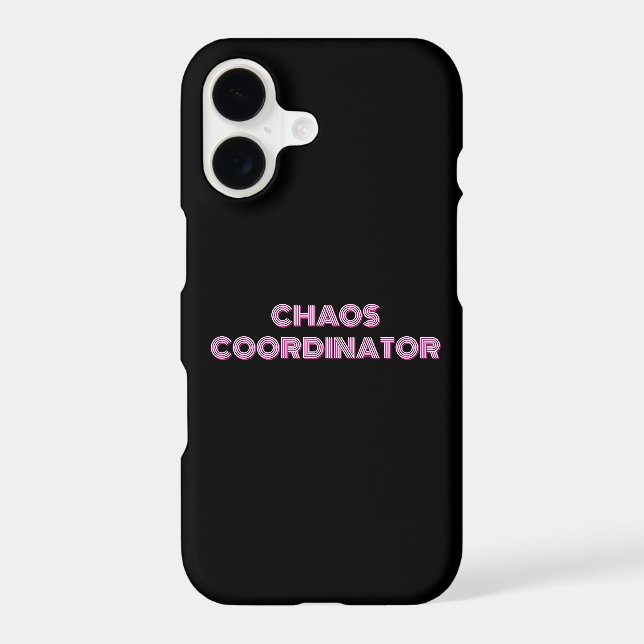 CHAOS COORDINATOR funny mom (Back)