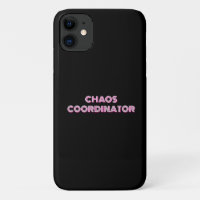 CHAOS COORDINATOR funny mom
