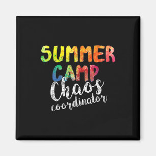 Chaos Coordinator . Funny Summer Camp Counsellor  Magnet