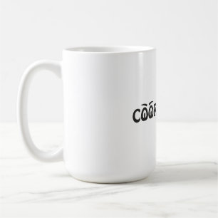 Chaos Coordinator Funny Typography Art Coffee Mug