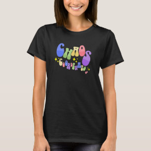 Chaos Coordinator Graphic Women Men Preschool Teac T-Shirt