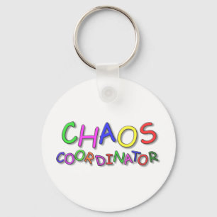 Chaos Coordinator Keychain