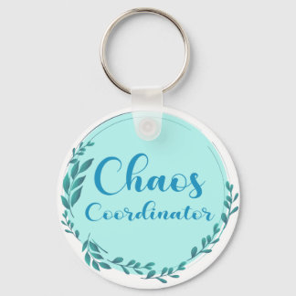 Chaos Coordinator Keychain