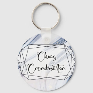Chaos Coordinator  Keychain