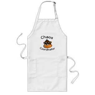Chaos Coordinator Long Apron
