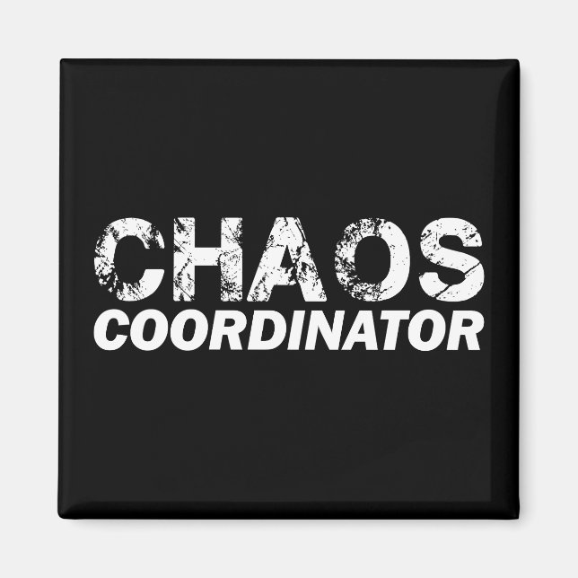 Chaos coordinator magnet (Front)