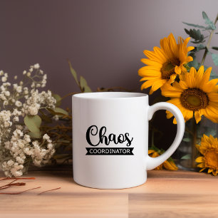 Chaos Coordinator Meme Mug
