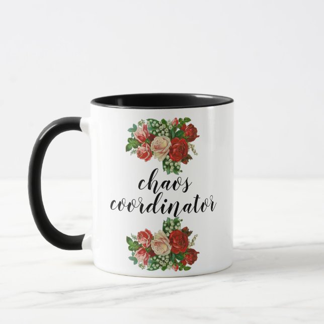 Chaos Coordinator Mom Mug (Left)