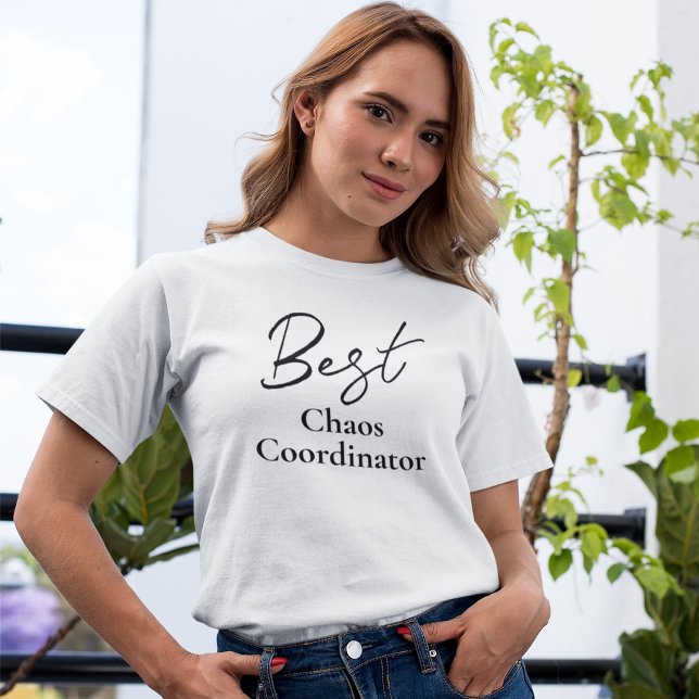 Chaos Coordinator Mom T-Shirt (Creator Uploaded)