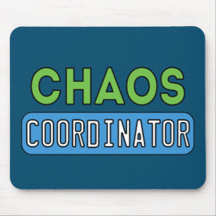 Chaos Coordinator Mouse Pad