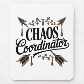 Chaos Coordinator Mouse Pad
