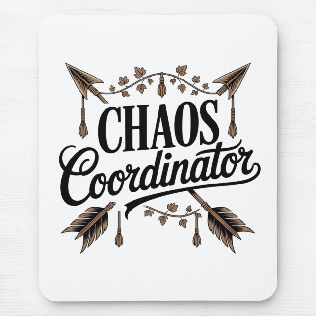 Chaos Coordinator Mouse Pad (Front)