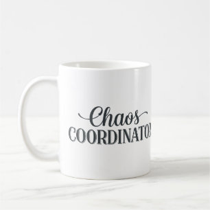 Chaos Coordinator Mug
