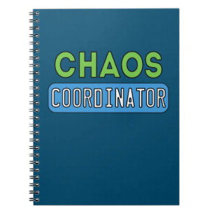 Chaos Coordinator Notebook