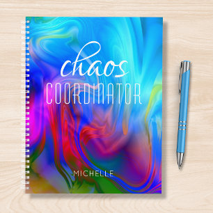 Chaos Coordinator Personalized Name Planner
