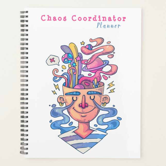  Chaos Coordinator Planner (Front)