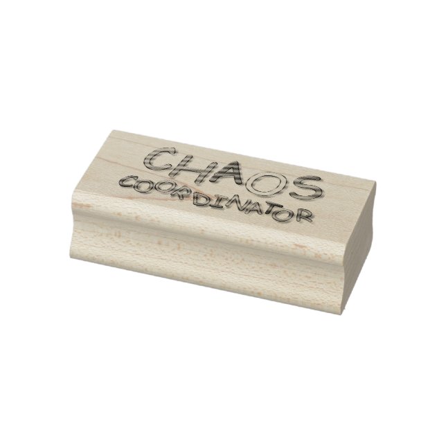 Chaos Coordinator Rubber Stamp (Stamp)