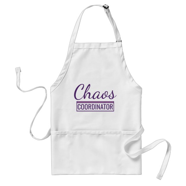 Chaos Coordinator Standard Apron (Front)