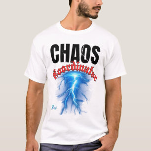 Chaos Coordinator T-Shirt Funny Job Mom Teacher