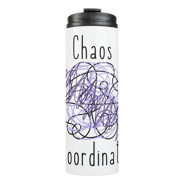 Chaos Coordinator Tumbler (Front)