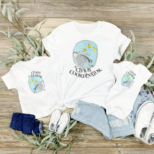Chaos Creator, Mommy and Me, Chicken and Chicks  Toddler T-shirt