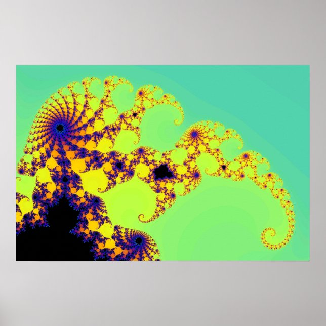 Chaos Curl Poster (Front)