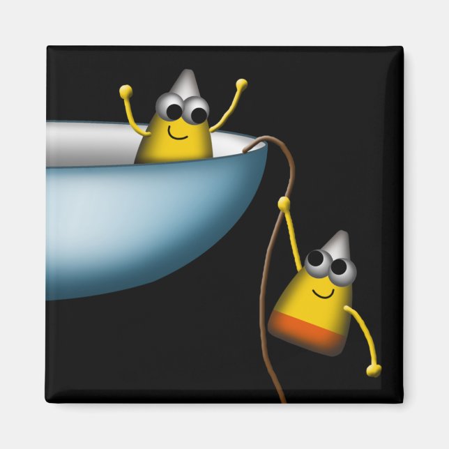 Chaos de maïs - Drôle 3 de 4 - Aimant (Devant)