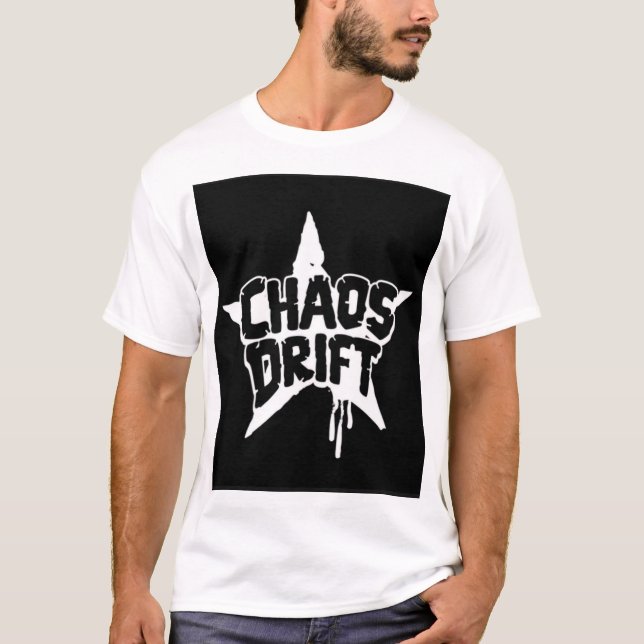 Chaos Drift Graphic T-Shirt – Street Racing & Drif (Front)
