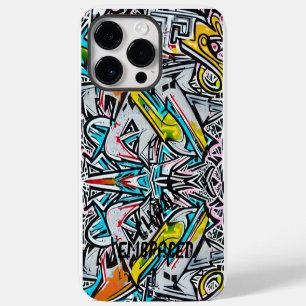 chaos embraced - your graffiti self iPhone 14 pro max case