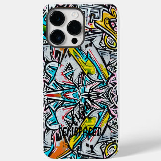 chaos embraced - your graffiti self iPhone 14 pro max case