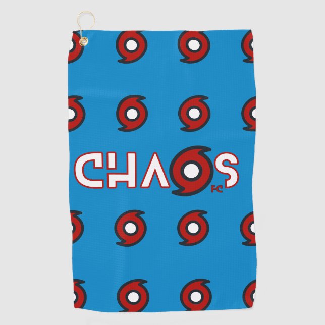 Chaos FC Golf Towel (Front)