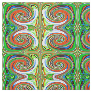 Chaos in nature fabric