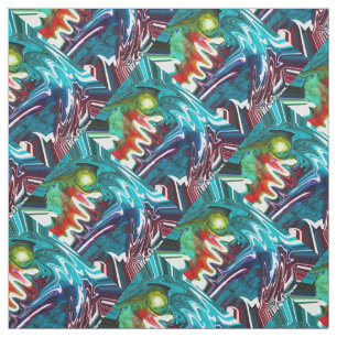 Chaos in nature fabric