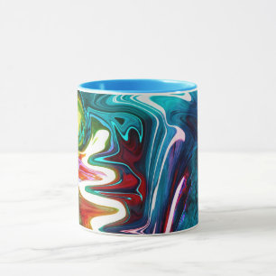 Chaos in nature mug