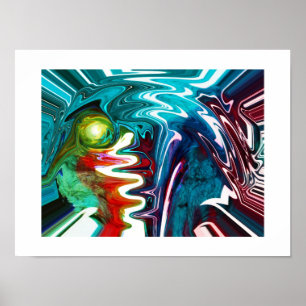 Chaos in nature poster