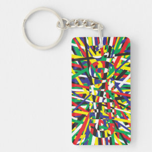 Chaos, in Primaries Keychain