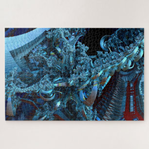 chaos in space puzzle