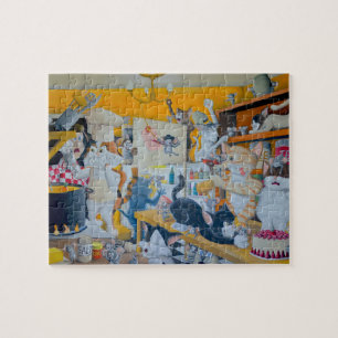 Chaos in the Kitchen Jigsaw Puzzle