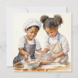 Chaos in the Kitchen: Mother's Day  Holiday Card