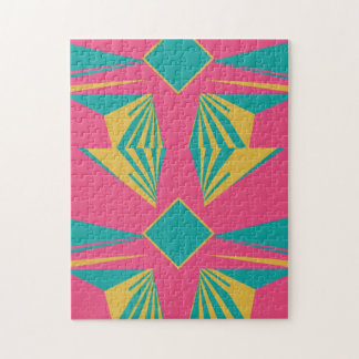 Chaos is a Form of Art Jigsaw Puzzle