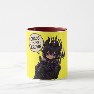 Chaos Is My Crown Mug