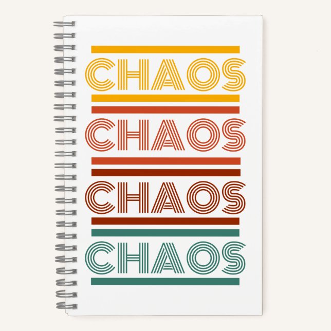 Chaos Journal (Front)
