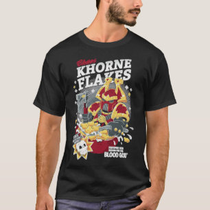 Chaos Khorne Flakes T-Shirt Essential T-Shirt  T-S