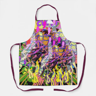 Chaos Kitchen Craft Barbecue  Apron