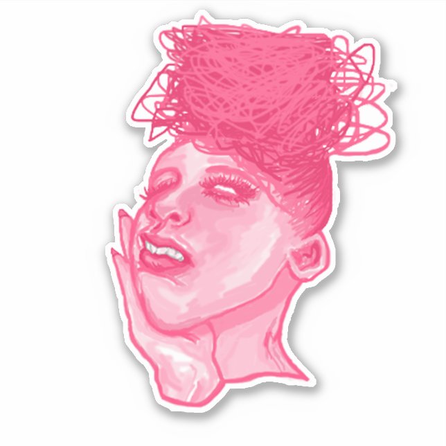 Chaos Lady In Pink (Front)