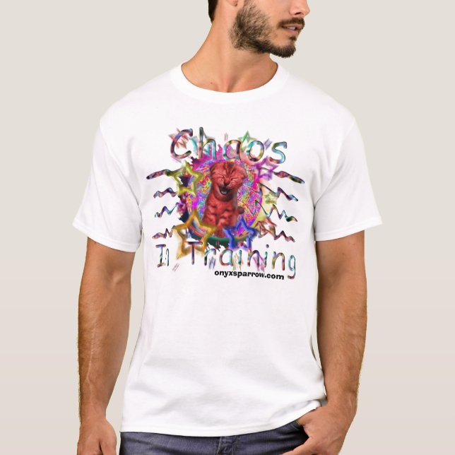 "Chaos le T-shirt officiel dans formation" (Devant)
