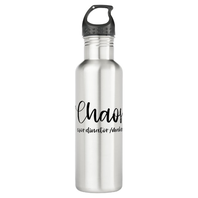 chaos maker 710 ml water bottle (Front)