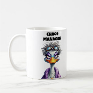 Chaos Manager Mom Coffee Mug